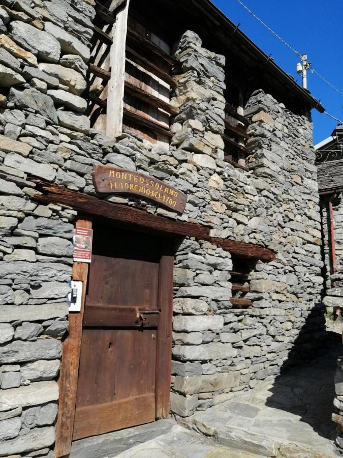 Villa Casa Vacanze La Carbunera Domodossola Exterior foto