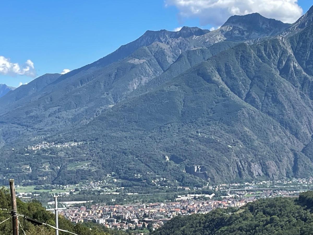 Villa Casa Vacanze La Carbunera Domodossola Exterior foto